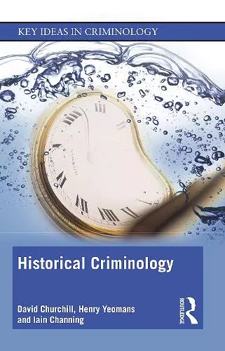 Historical Criminology cover