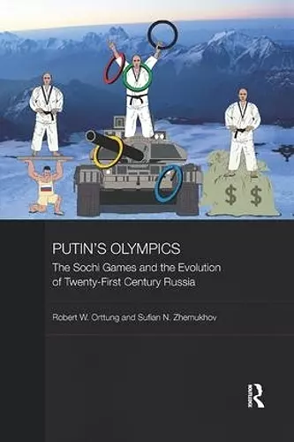 Putin's Olympics cover