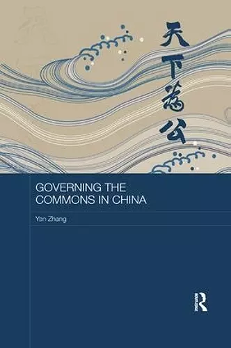 Governing the Commons in China cover