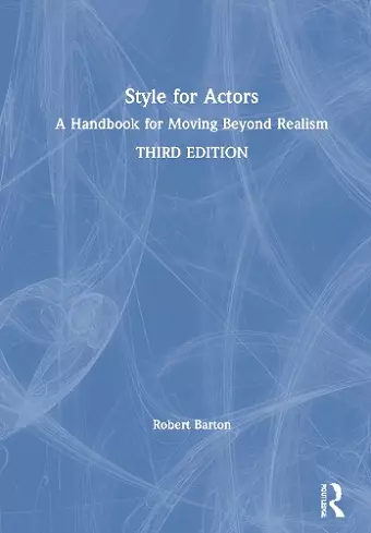 Style for Actors cover