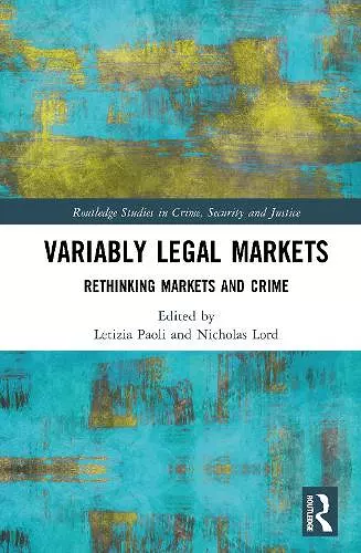 Variably Legal Markets cover