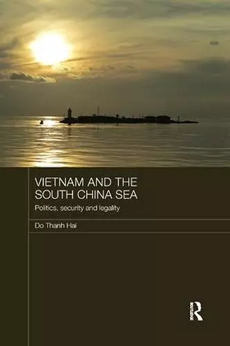 Vietnam and the South China Sea cover