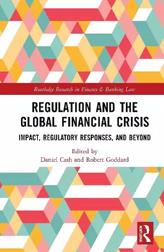 Regulation and the Global Financial Crisis cover