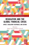 Regulation and the Global Financial Crisis cover