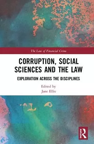 Corruption, Social Sciences and the Law cover