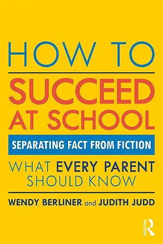 How to Succeed at School cover