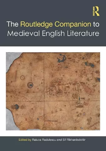 The Routledge Companion to Medieval English Literature cover