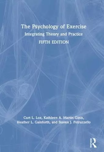 The Psychology of Exercise cover