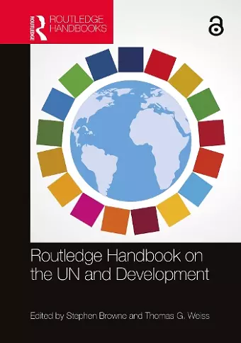 Routledge Handbook on the UN and Development cover