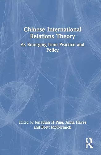 Chinese International Relations Theory cover