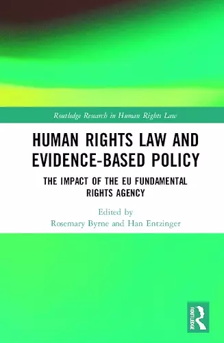 Human Rights Law and Evidence-Based Policy cover