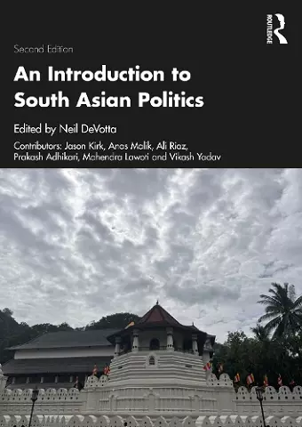 An Introduction to South Asian Politics cover