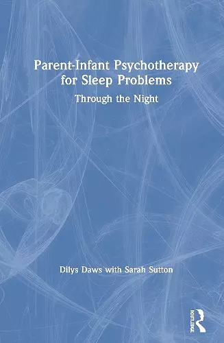 Parent-Infant Psychotherapy for Sleep Problems cover