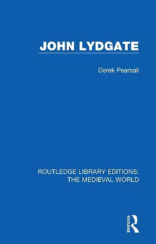 John Lydgate cover