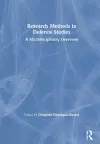 Research Methods in Defence Studies cover