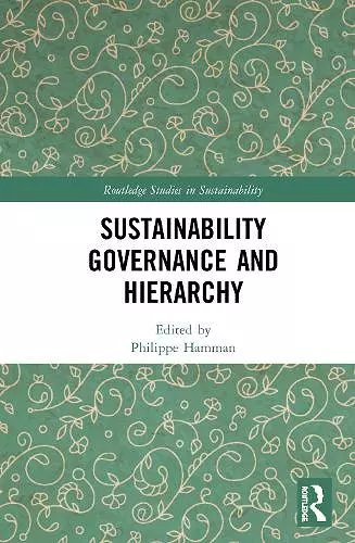 Sustainability Governance and Hierarchy cover