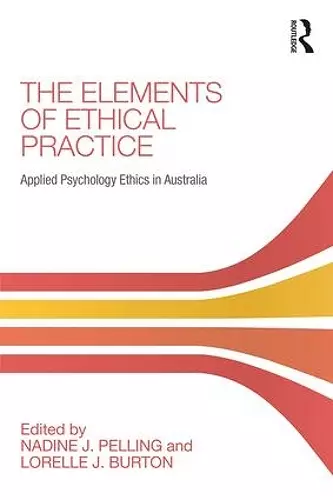 The Elements of Ethical Practice cover