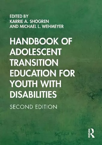 Handbook of Adolescent Transition Education for Youth with Disabilities cover