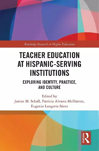 Teacher Education at Hispanic-Serving Institutions cover