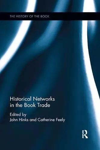 Historical Networks in the Book Trade cover