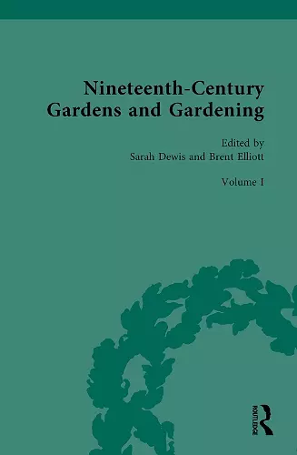 Nineteenth-Century Gardens and Gardening cover