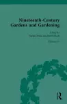 Nineteenth-Century Gardens and Gardening cover