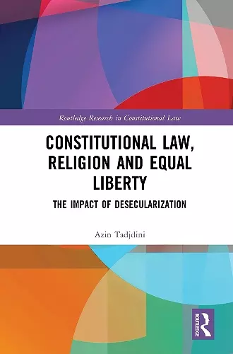 Constitutional Law, Religion and Equal Liberty cover