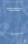 Research Methods in Outdoor Studies cover