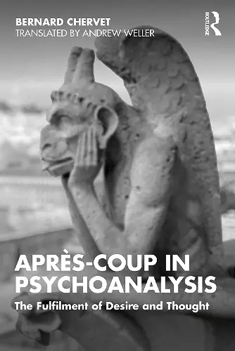 Après-coup in Psychoanalysis cover