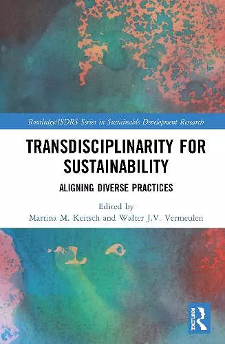 Transdisciplinarity For Sustainability cover