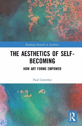 The Aesthetics of Self-Becoming cover