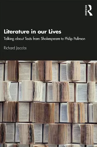 Literature in our Lives cover