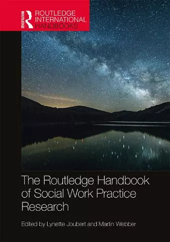 The Routledge Handbook of Social Work Practice Research cover