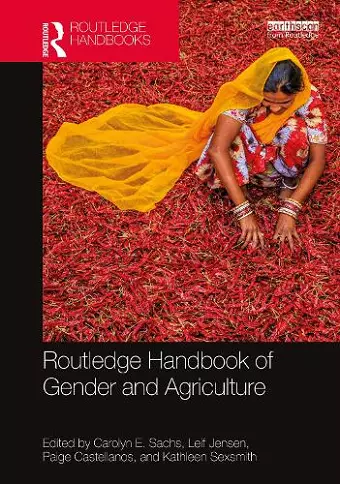 Routledge Handbook of Gender and Agriculture cover