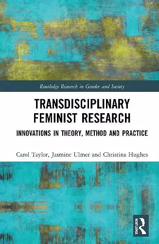 Transdisciplinary Feminist Research cover