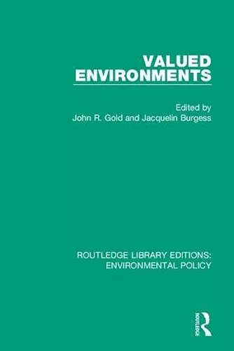 Valued Environments cover