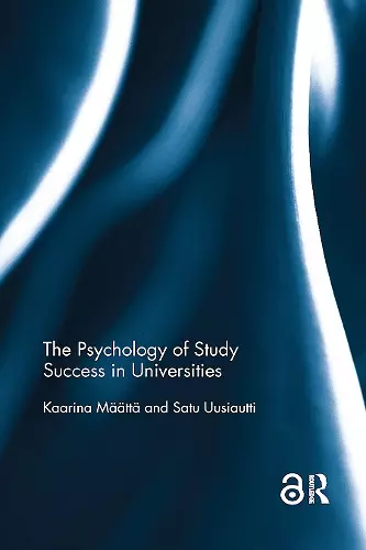 The Psychology of Study Success in Universities cover