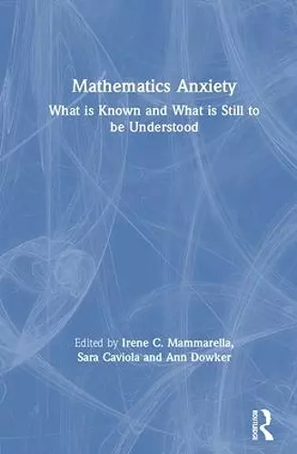 Mathematics Anxiety cover