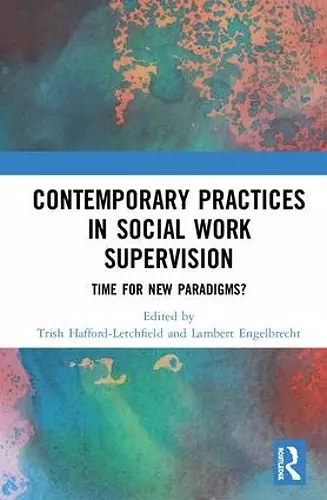 Contemporary Practices in Social Work Supervision cover