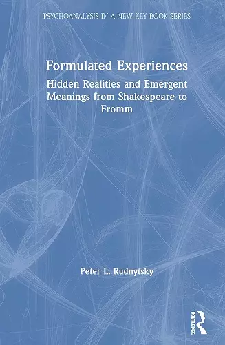 Formulated Experiences cover