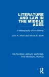 Literature and Law in the Middle Ages cover