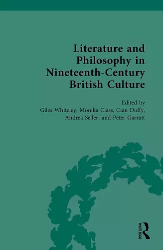 Literature and Philosophy in Nineteenth-Century British Culture cover