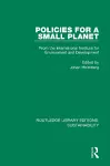 Policies for a Small Planet cover