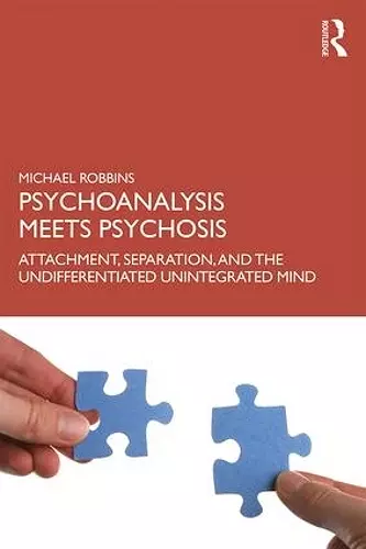 Psychoanalysis Meets Psychosis cover