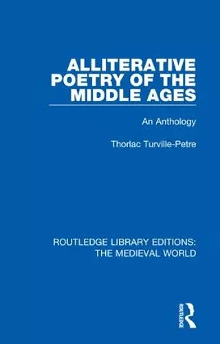 Alliterative Poetry of the Later Middle Ages cover