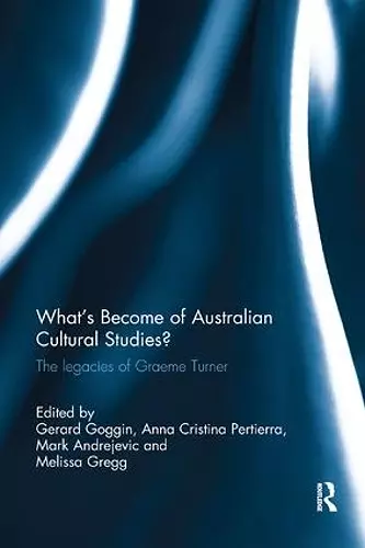 What's Become of Australian Cultural Studies? cover