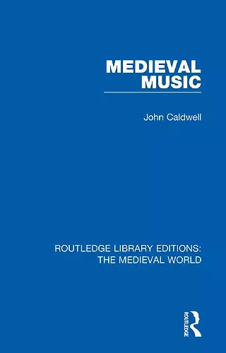 Medieval Music cover