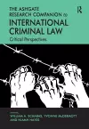 The Ashgate Research Companion to International Criminal Law cover