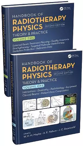 Handbook of Radiotherapy Physics cover