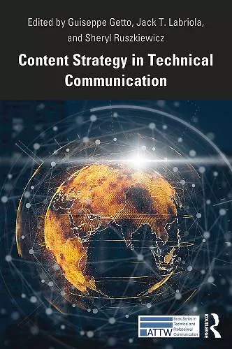 Content Strategy in Technical Communication cover